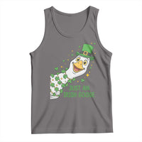 Just An Irish Goose Tank Top Funny St Patricks Day