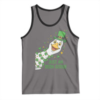 Just An Irish Goose Tank Top Funny St Patricks Day