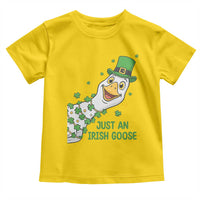 Just An Irish Goose Toddler T Shirt Funny St Patricks Day