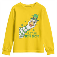 Just An Irish Goose Youth Sweatshirt Funny St Patricks Day