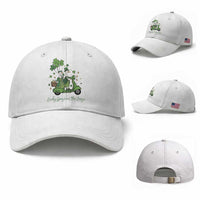 Lucky Goose On The Loose Baseball Cap St Patricks Day Irish Pride