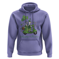 Lucky Goose On The Loose Hoodie St Patricks Day Irish Pride