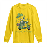 Lucky Goose On The Loose Long Sleeve Shirt St Patricks Day Irish Pride