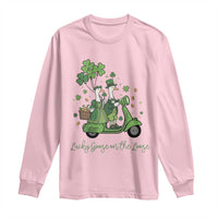 Lucky Goose On The Loose Long Sleeve Shirt St Patricks Day Irish Pride