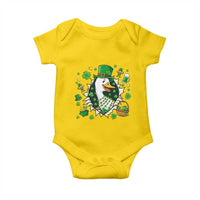 Funny Silly Irish Goose Baby Onesie St Patricks Day Celebration