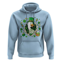 Funny Silly Irish Goose Hoodie St Patricks Day Celebration