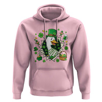 Funny Silly Irish Goose Hoodie St Patricks Day Celebration