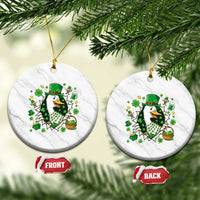 Funny Silly Irish Goose Ceramic Ornament St Patricks Day Celebration