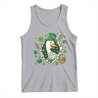 Funny Silly Irish Goose Tank Top St Patricks Day Celebration