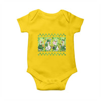 Funny Silly Irish Goose Baby Onesie St Patricks Day Goose Lover Gift