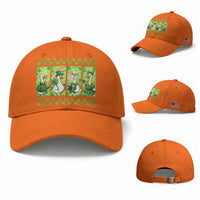 Funny Silly Irish Goose Baseball Cap St Patricks Day Goose Lover Gift