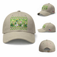 Funny Silly Irish Goose Baseball Cap St Patricks Day Goose Lover Gift