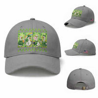 Funny Silly Irish Goose Baseball Cap St Patricks Day Goose Lover Gift