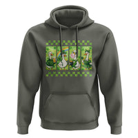 Funny Silly Irish Goose Hoodie St Patricks Day Goose Lover Gift