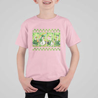 Funny Silly Irish Goose T Shirt For Kid St Patricks Day Goose Lover Gift