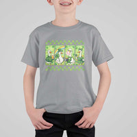 Funny Silly Irish Goose T Shirt For Kid St Patricks Day Goose Lover Gift