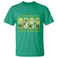 Funny Silly Irish Goose T Shirt St Patricks Day Goose Lover Gift