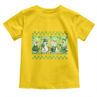 Funny Silly Irish Goose Toddler T Shirt St Patricks Day Goose Lover Gift