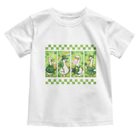 Funny Silly Irish Goose Toddler T Shirt St Patricks Day Goose Lover Gift