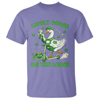 Funny Irish Goose Lover T Shirt Lucky Goose On The Loose