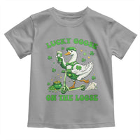 Funny Irish Goose Lover Toddler T Shirt Lucky Goose On The Loose