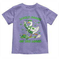 Funny Irish Goose Lover Toddler T Shirt Lucky Goose On The Loose