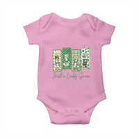 Just A Lucky Goose Nurse Baby Onesie St Patricks Day Gift