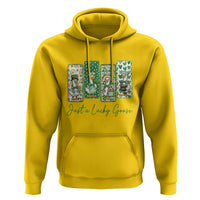 Just A Lucky Goose Nurse Hoodie St Patricks Day Gift