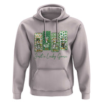 Just A Lucky Goose Nurse Hoodie St Patricks Day Gift