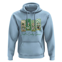 Just A Lucky Goose Nurse Hoodie St Patricks Day Gift