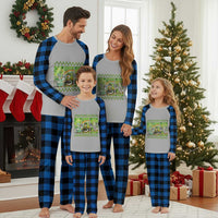 Funny Goose Radiologic Technologist Plaid Pajama Set St Patricks Day Gift