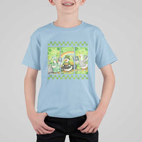 Funny Goose Radiologic Technologist T Shirt For Kid St Patricks Day Gift