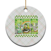 Funny Goose Radiologic Technologist Ceramic Ornament St Patricks Day Gift