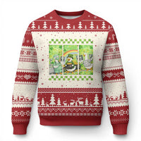 Funny Goose Radiologic Technologist Ugly Christmas Sweater St Patricks Day Gift