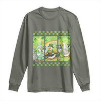 Funny Goose Radiologic Technologist Long Sleeve Shirt St Patricks Day Gift