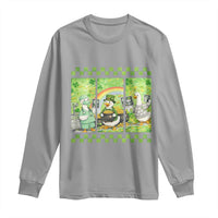 Funny Goose Radiologic Technologist Long Sleeve Shirt St Patricks Day Gift