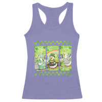 Funny Goose Radiologic Technologist Racerback Tank Top St Patricks Day Gift