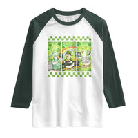 Funny Goose Radiologic Technologist Raglan Shirt St Patricks Day Gift