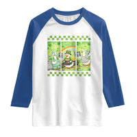 Funny Goose Radiologic Technologist Raglan Shirt St Patricks Day Gift