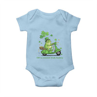 Funny Irish Frog Off To Commit Foolery Baby Onesie St Patricks Day Gift
