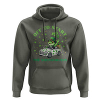 Off To Start The Shenanigans Hoodie St Patricks Day Frog