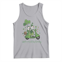 Funny Silly Irish Goose Tank Top Off To Commit Irish Foolery