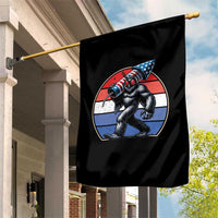 Funny Patriotic Mothman Garden Flag West Virginia Cryptid Lover Gift