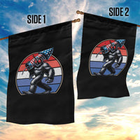 Funny Patriotic Mothman Garden Flag West Virginia Cryptid Lover Gift