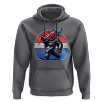 Funny Patriotic Mothman Hoodie West Virginia Cryptid Lover Gift