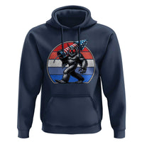 Funny Patriotic Mothman Hoodie West Virginia Cryptid Lover Gift