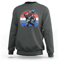 Funny Patriotic Mothman Sweatshirt West Virginia Cryptid Lover Gift