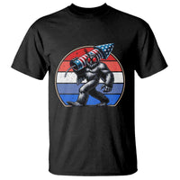 Funny Patriotic Mothman T Shirt West Virginia Cryptid Lover Gift