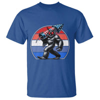 Funny Patriotic Mothman T Shirt West Virginia Cryptid Lover Gift