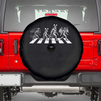 Funny Easter Cryptid Walk Spare Tire Cover Bigfoot Mothman Jersey Devil Chupacabra